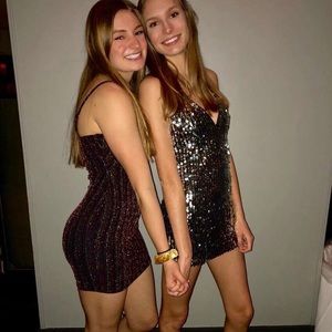 Forever 21 sequin dress